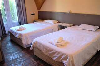 Отель FangXin Hotel Тбилиси Стандартный двухместный номер с 2 отдельными кроватями-4